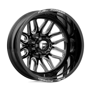 Fuel Mono – DB66 FFC66 – Black – 22″x8.25″ -202mm – Summer Wheels – DE6622829235